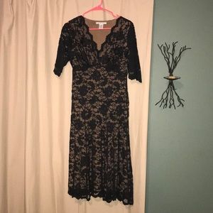 Cabi M lace dress